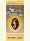 Cover image for Jane and the Stillroom Maid